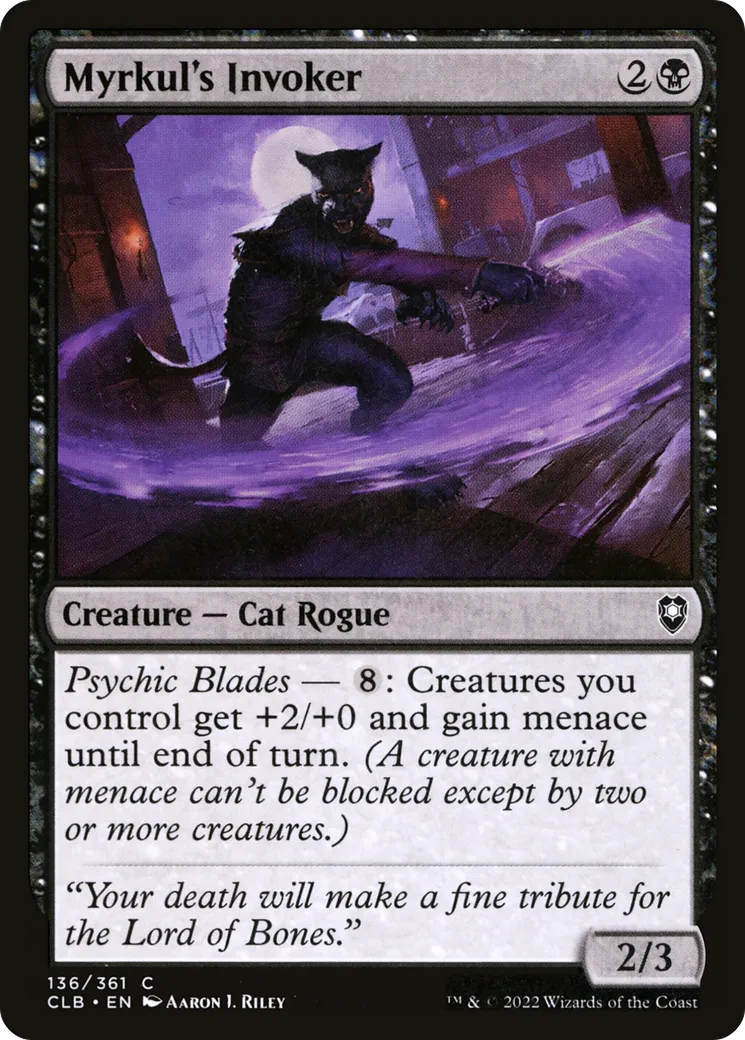 Myrkul's Invoker from Commander Legends: Battle for Baldur's Gate - Magic: The Gathering