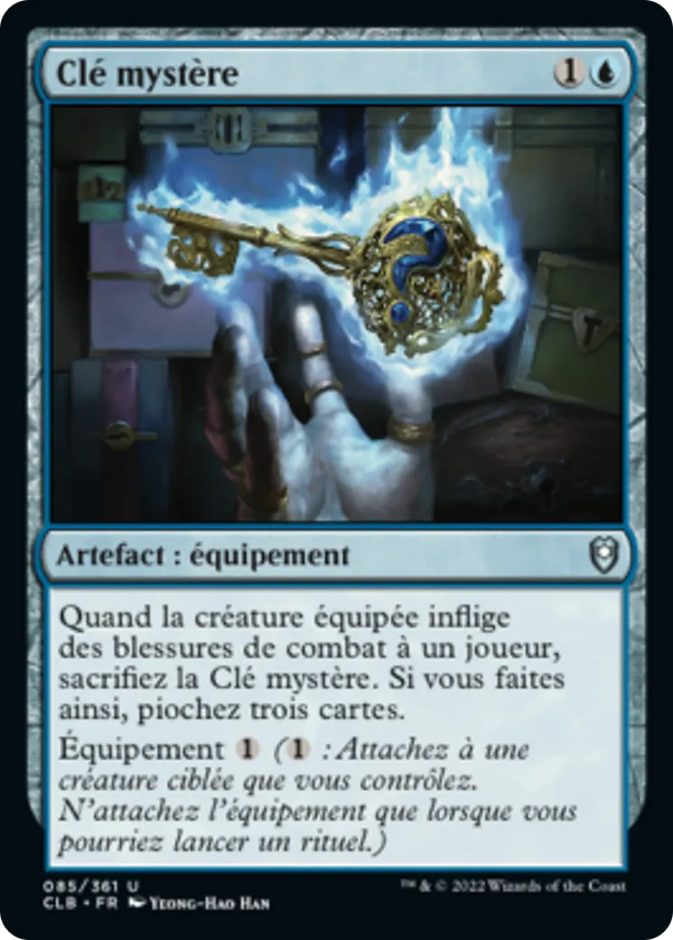 Clé mystère — Commander Legends: Battle for Baldur's Gate — Magic: The Gathering