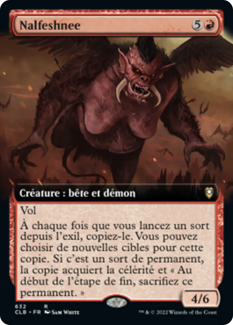 Nalfeshnee — Commander Legends: Battle for Baldur's Gate — Magic: The Gathering