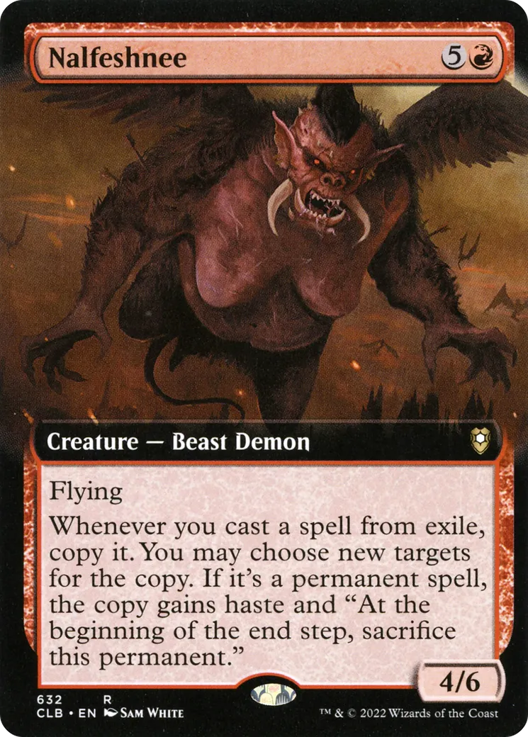 Nalfeshnee — Commander Legends: Battle for Baldur's Gate — Magic: The Gathering
