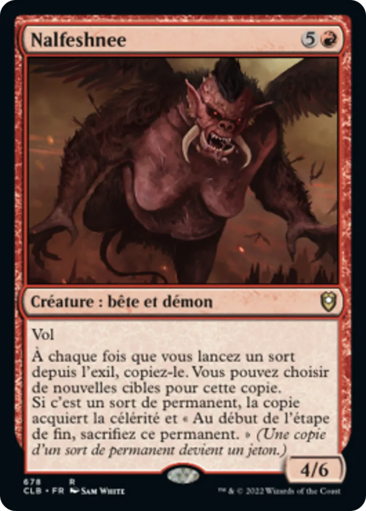 Nalfeshnee — Commander Legends: Battle for Baldur's Gate — Magic: The Gathering