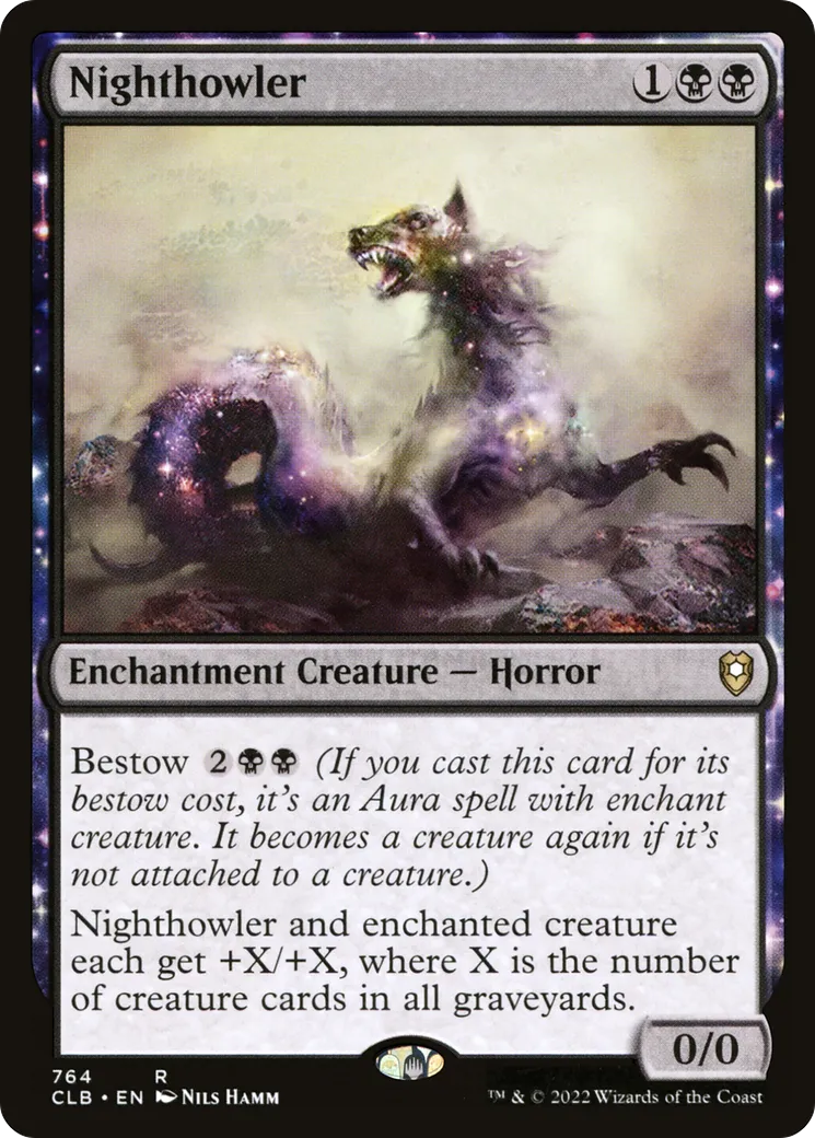 Nighthowler — Commander Legends: Battle for Baldur's Gate — Magic: The Gathering