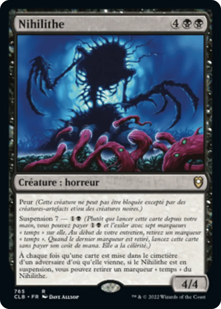 Nihilithe — Commander Legends: Battle for Baldur's Gate — Magic: The Gathering