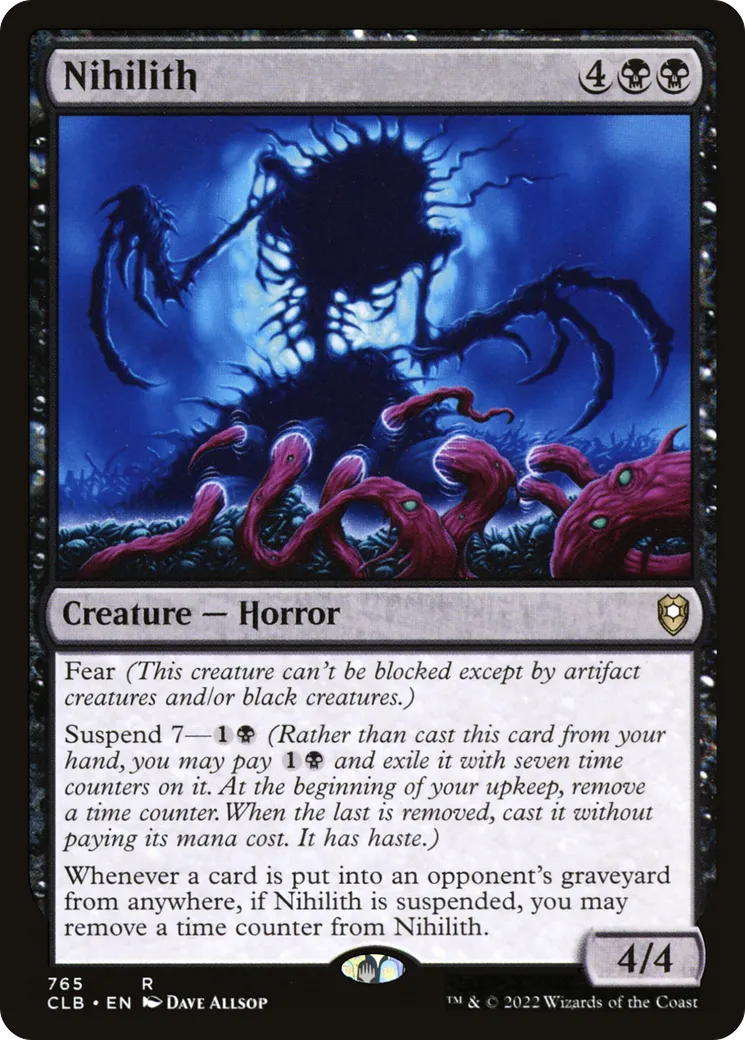 Nihilith from Commander Legends: Battle for Baldur's Gate - Magic: The Gathering
