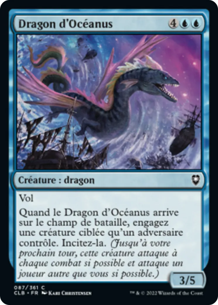 Dragon d'Océanus from Commander Legends: Battle for Baldur's Gate - Magic: The Gathering