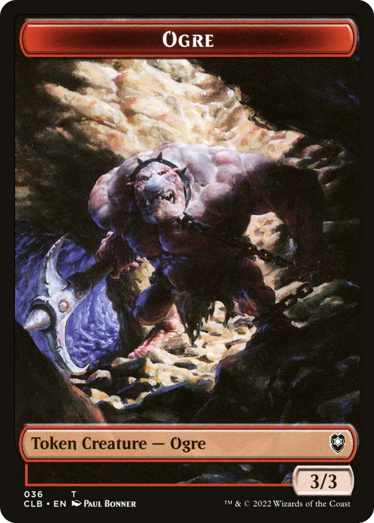 Ogre — Commander Legends: Battle for Baldur's Gate — Magic: The Gathering