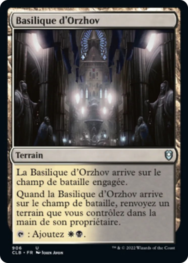 Basilique d'Orzhov — Commander Legends: Battle for Baldur's Gate — Magic: The Gathering