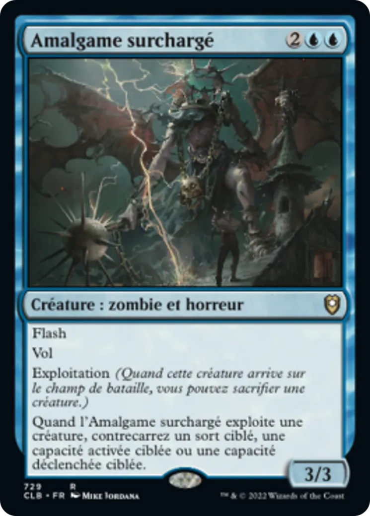 Amalgame surchargé — Commander Legends: Battle for Baldur's Gate — Magic: The Gathering