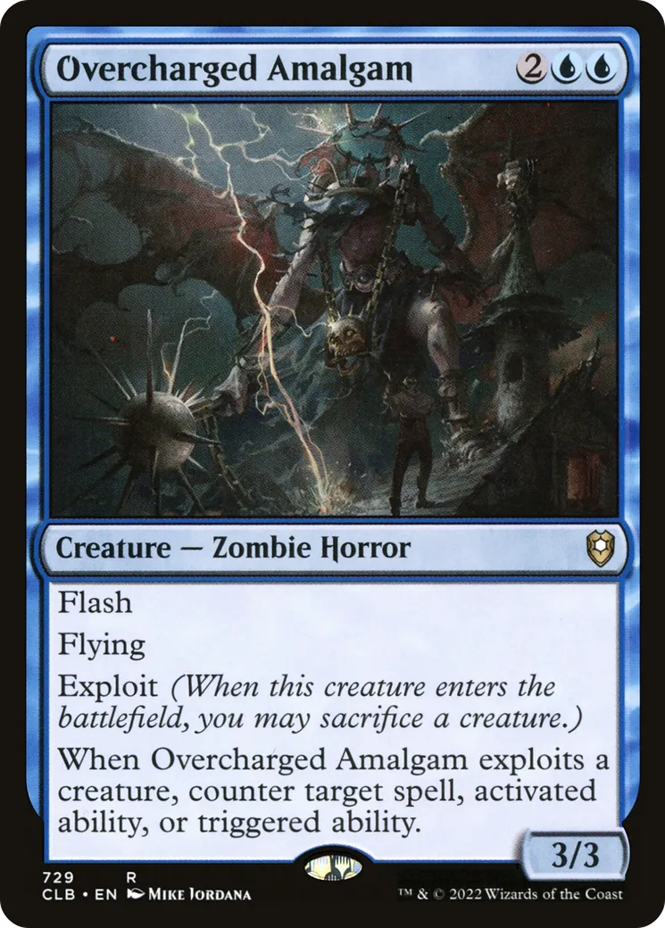 Amalgame surchargé — Commander Legends: Battle for Baldur's Gate — Magic: The Gathering