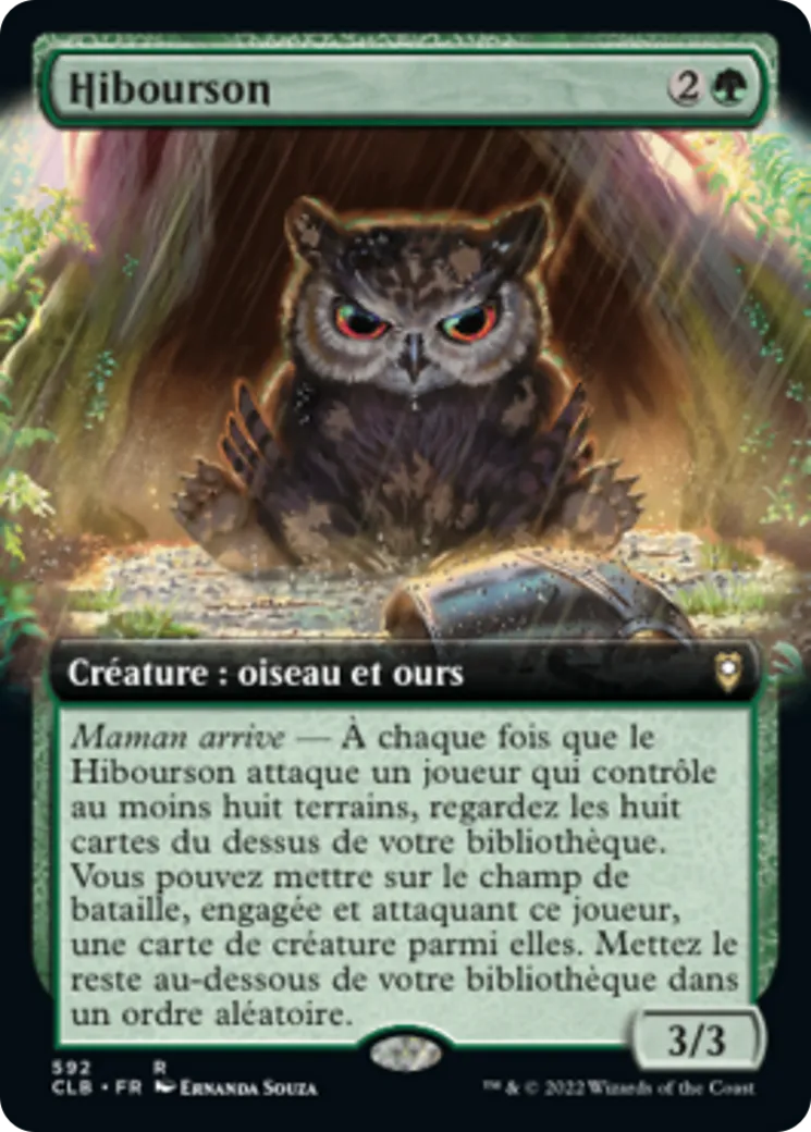 Owlbear Cub — Commander Legends: Battle for Baldur's Gate — Magic: The Gathering