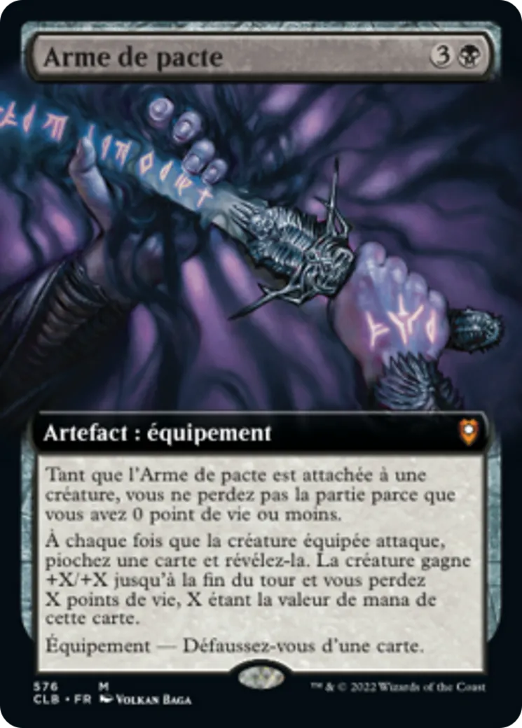 Arme de pacte — Commander Legends: Battle for Baldur's Gate — Magic: The Gathering