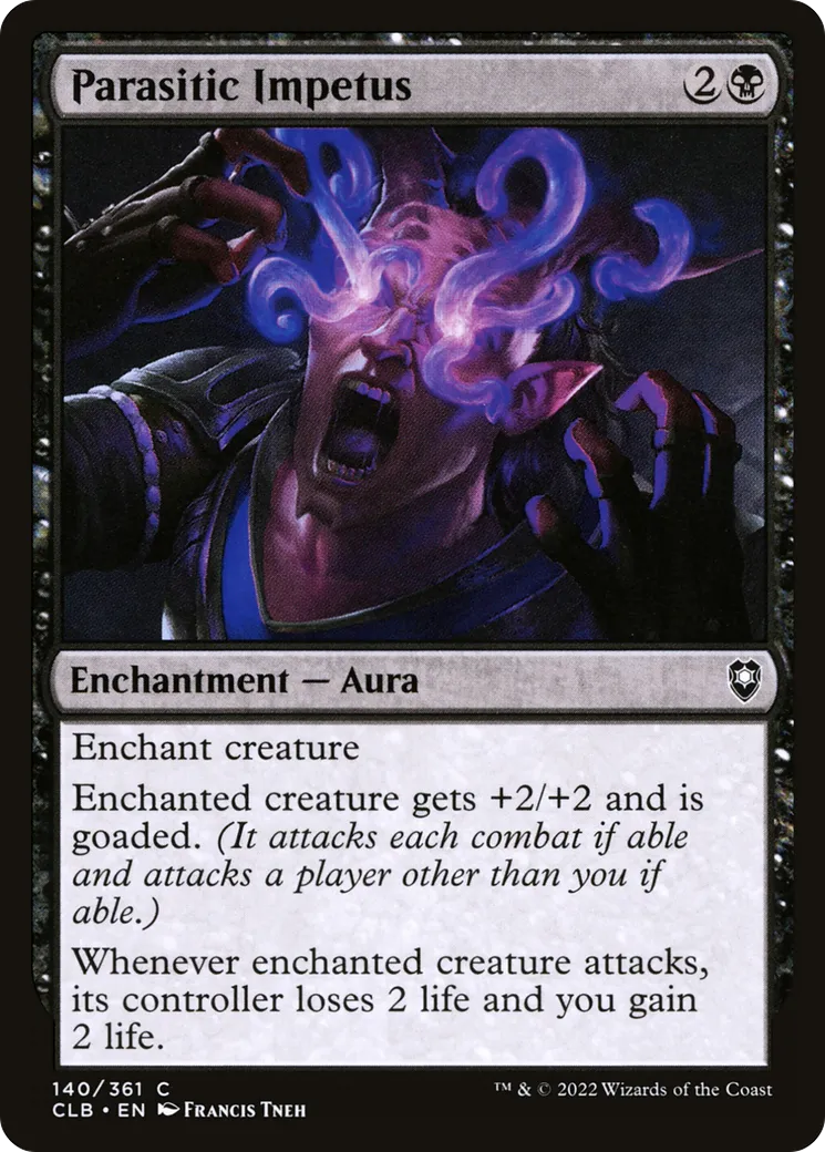 Impetus parasitaire — Commander Legends: Battle for Baldur's Gate — Magic: The Gathering