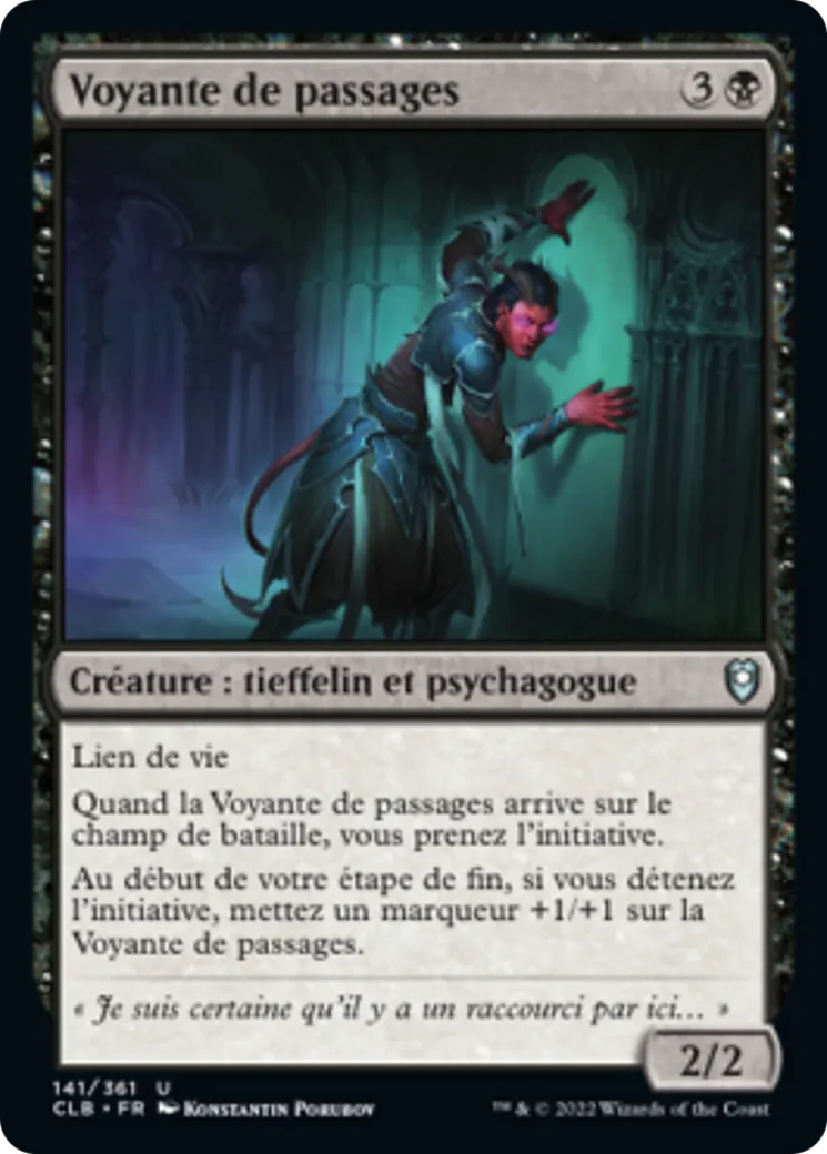 Voyante de passages — Commander Legends: Battle for Baldur's Gate — Magic: The Gathering