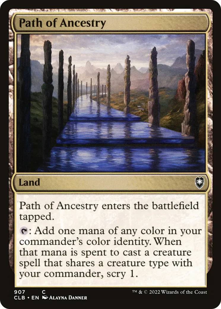 Path of Ancestry — Commander Legends: Battle for Baldur's Gate — Magic: The Gathering