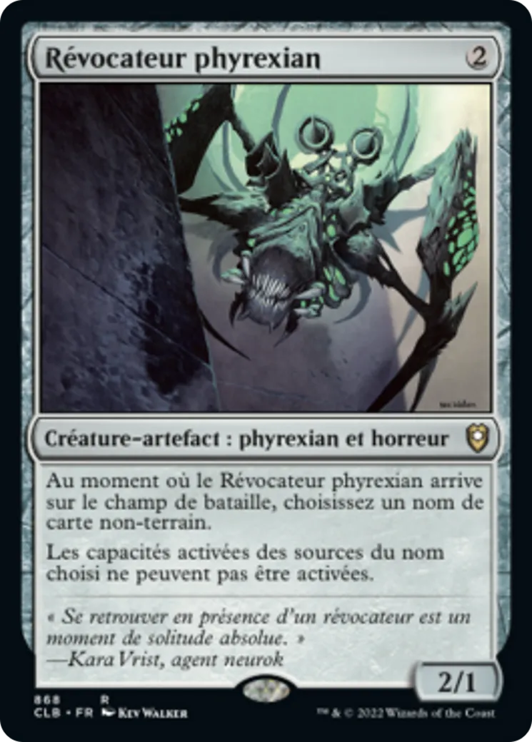Révocateur phyrexian — Commander Legends: Battle for Baldur's Gate — Magic: The Gathering