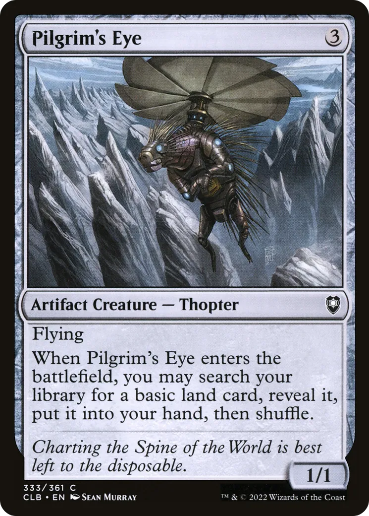 Pilgrim's Eye from Commander Legends: Battle for Baldur's Gate - Magic: The Gathering