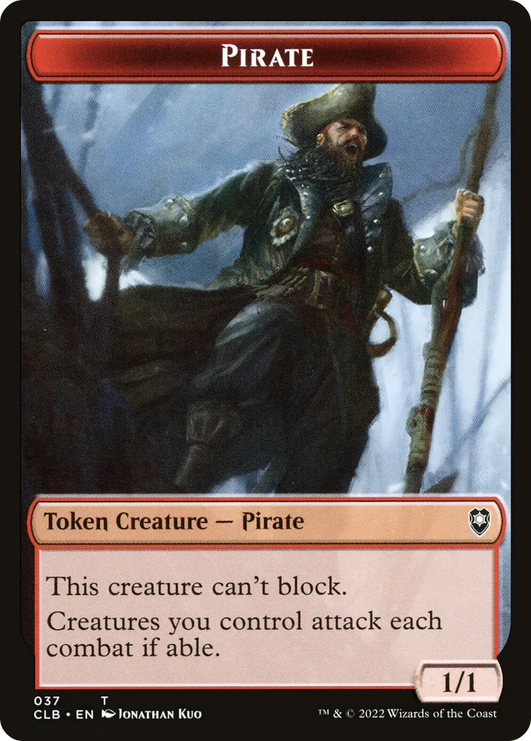 Pirate — Commander Legends: Battle for Baldur's Gate — Magic: The Gathering