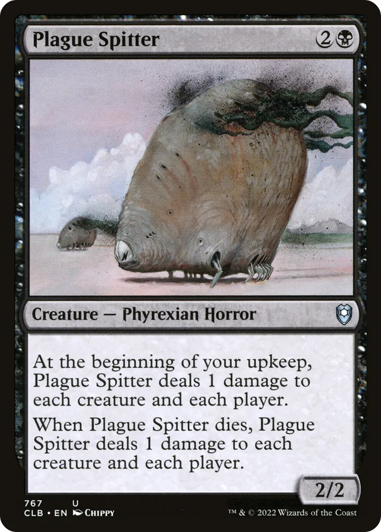 Cracheur de peste — Commander Legends: Battle for Baldur's Gate — Magic: The Gathering