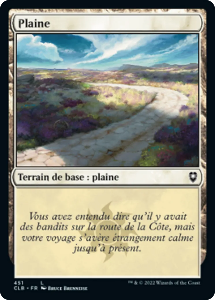 Plaine — Commander Legends: Battle for Baldur's Gate — Magic: The Gathering