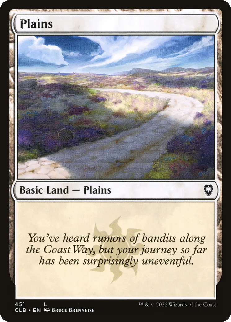Plains — Commander Legends: Battle for Baldur's Gate — Magic: The Gathering