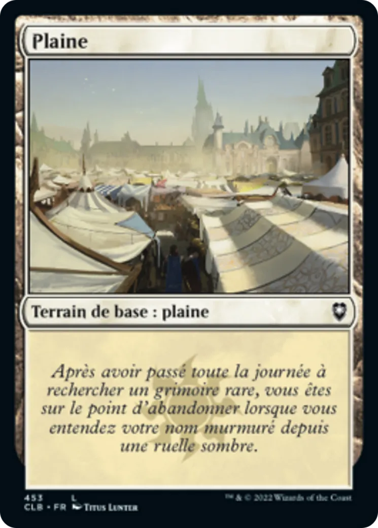 Plaine — Commander Legends: Battle for Baldur's Gate — Magic: The Gathering