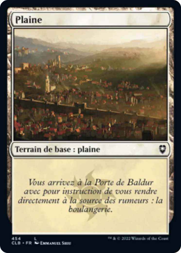 Plaine — Commander Legends: Battle for Baldur's Gate — Magic: The Gathering