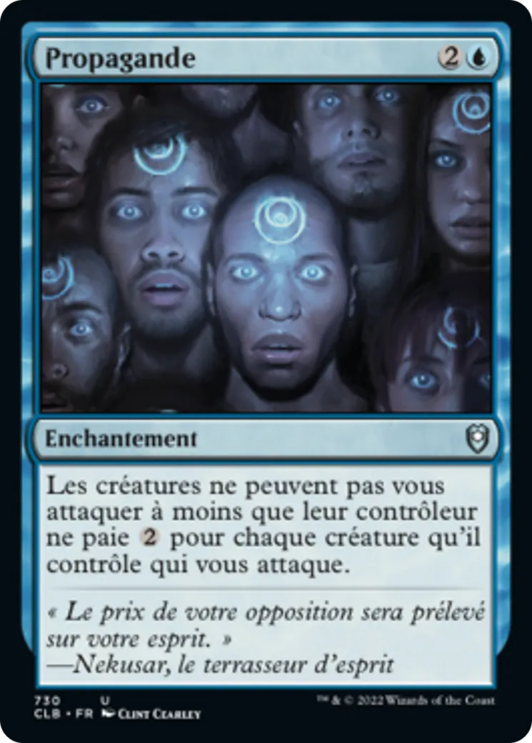 Propagande — Commander Legends: Battle for Baldur's Gate — Magic: The Gathering