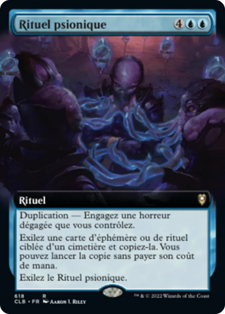 Rituel psionique — Commander Legends: Battle for Baldur's Gate — Magic: The Gathering
