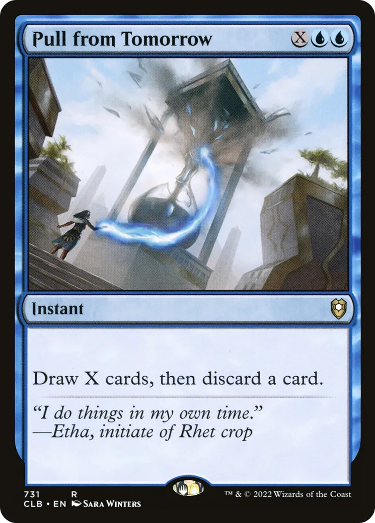 Extraction du lendemain — Commander Legends: Battle for Baldur's Gate — Magic: The Gathering