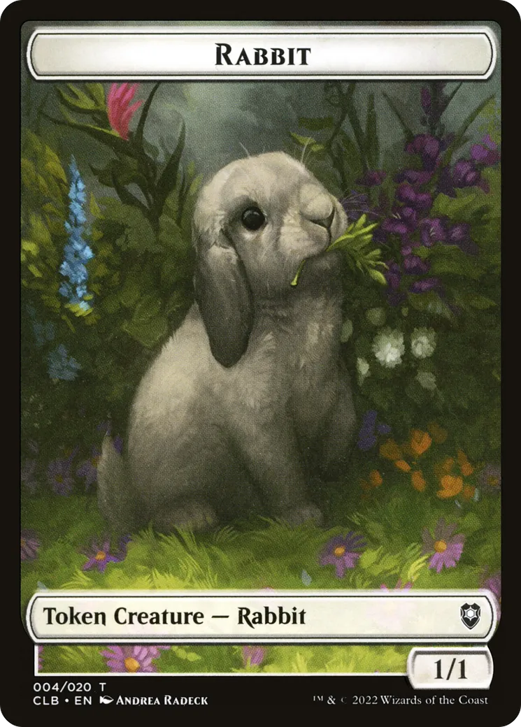 Rabbit — Commander Legends: Battle for Baldur's Gate — Magic: The Gathering