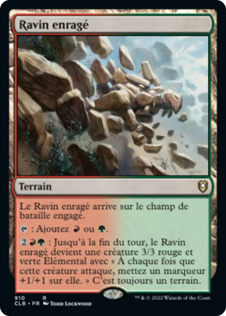 Ravin enragé — Commander Legends: Battle for Baldur's Gate — Magic: The Gathering
