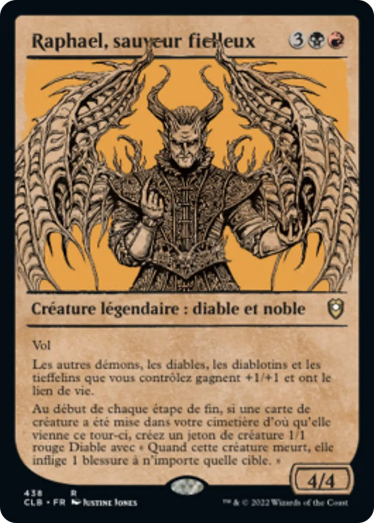 Raphael, sauveur fielleux — Commander Legends: Battle for Baldur's Gate — Magic: The Gathering