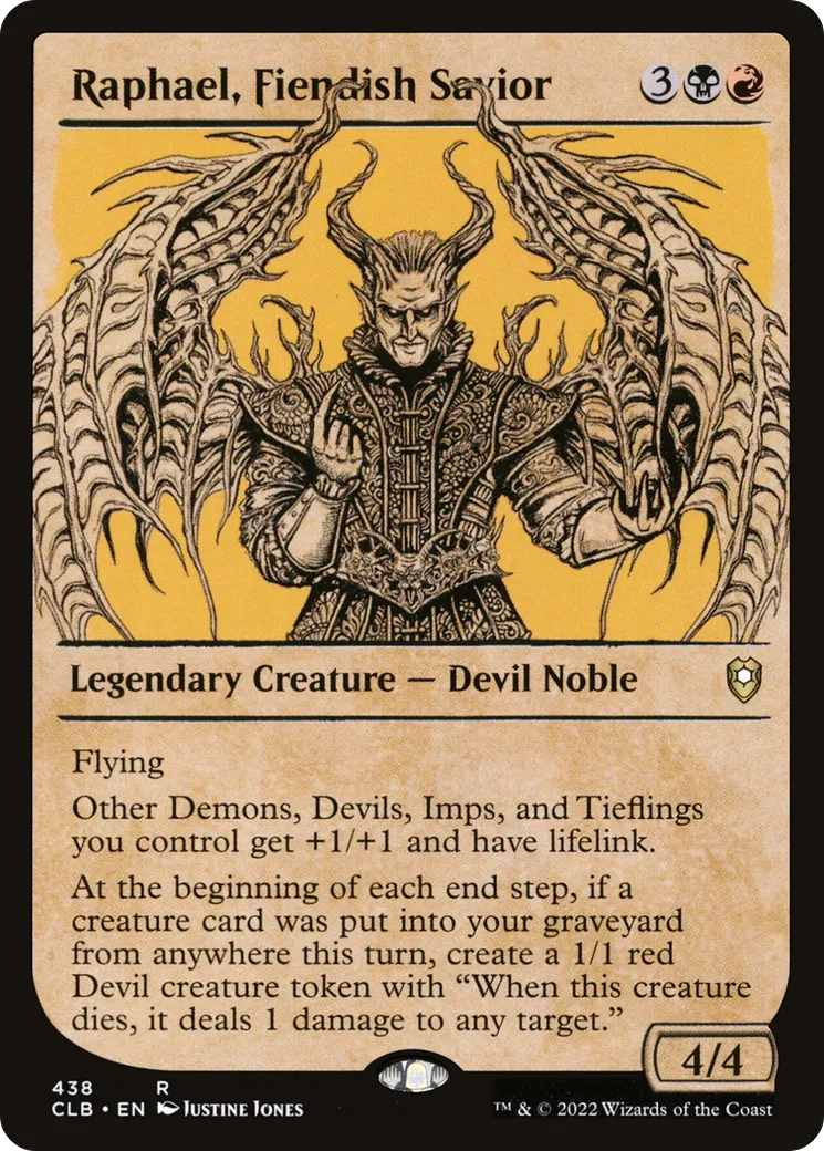 Raphael, sauveur fielleux — Commander Legends: Battle for Baldur's Gate — Magic: The Gathering