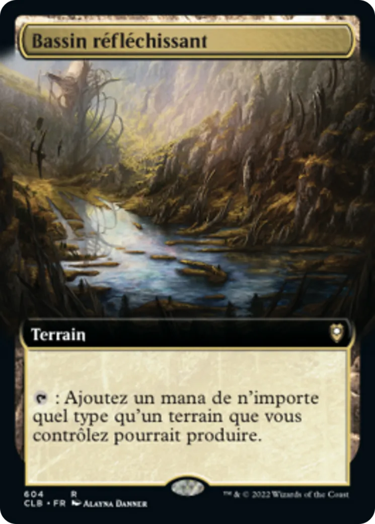Bassin réfléchissant — Commander Legends: Battle for Baldur's Gate — Magic: The Gathering