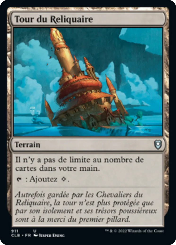 Tour du Reliquaire — Commander Legends: Battle for Baldur's Gate — Magic: The Gathering