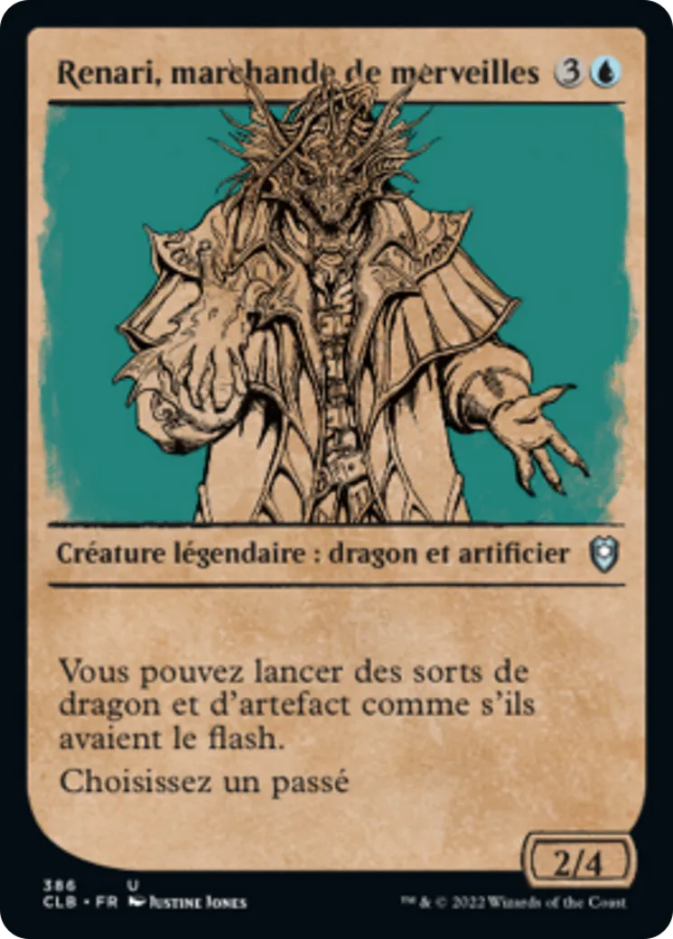 Renari, marchande de merveilles — Commander Legends: Battle for Baldur's Gate — Magic: The Gathering