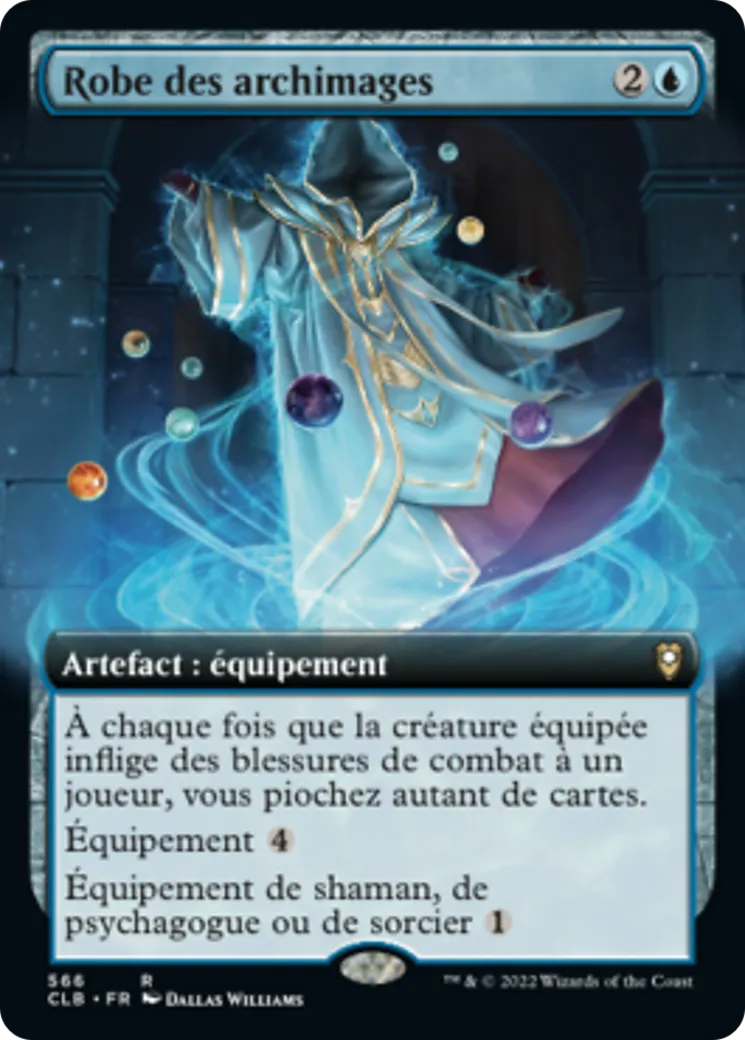 Robe des archimages — Commander Legends: Battle for Baldur's Gate — Magic: The Gathering