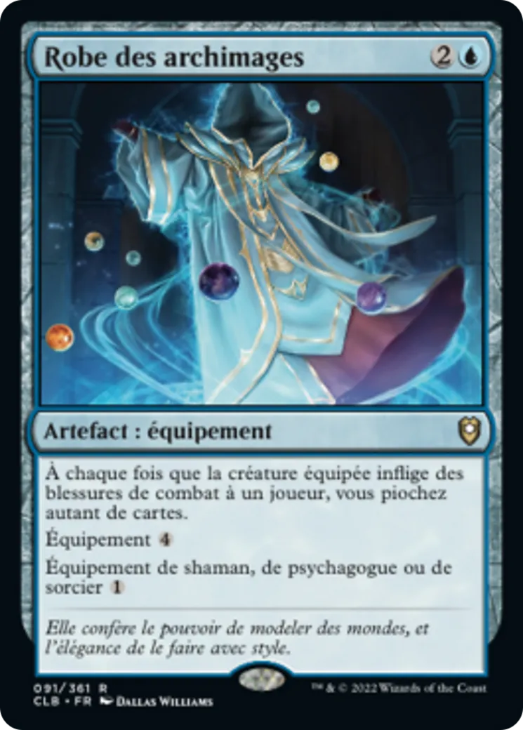 Robe des archimages from Commander Legends: Battle for Baldur's Gate - Magic: The Gathering
