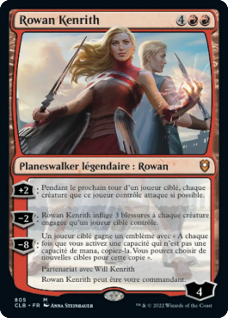 Rowan Kenrith — Commander Legends: Battle for Baldur's Gate — Magic: The Gathering