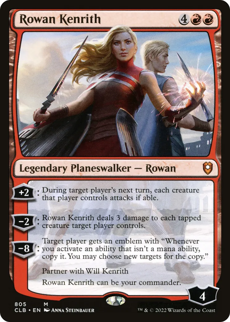 Rowan Kenrith from Commander Legends: Battle for Baldur's Gate - Magic: The Gathering