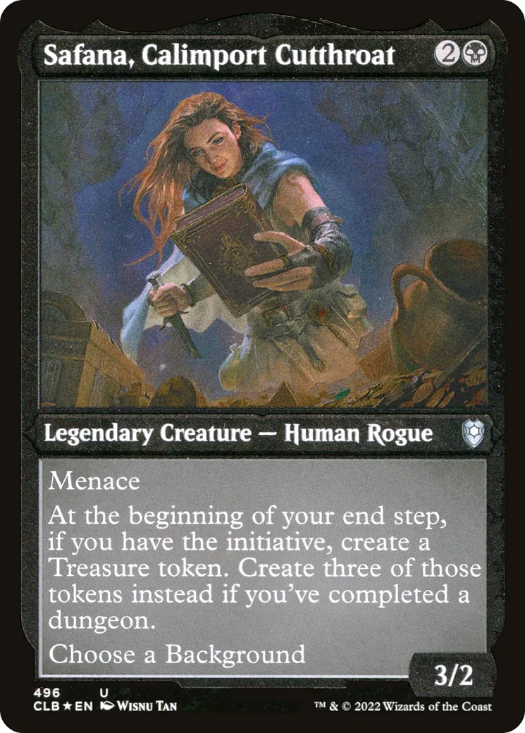 Safana, surineuse de Portcalim — Commander Legends: Battle for Baldur's Gate — Magic: The Gathering