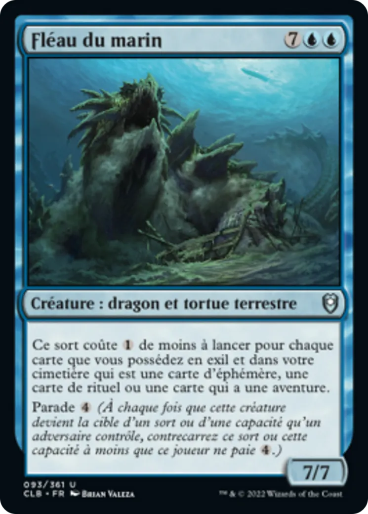 Fléau du marin from Commander Legends: Battle for Baldur's Gate - Magic: The Gathering