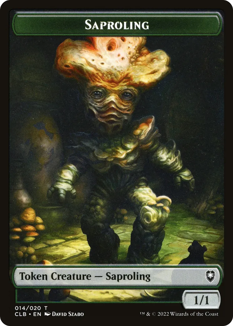 Saproling — Commander Legends: Battle for Baldur's Gate — Magic: The Gathering