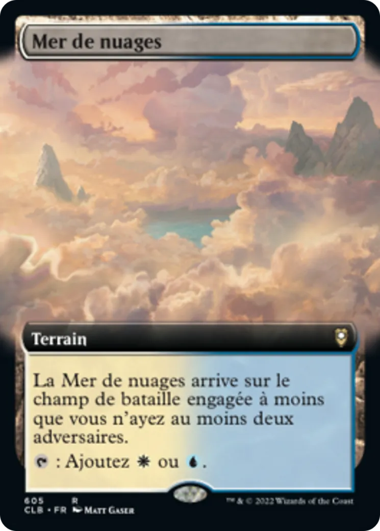 Mer de nuages — Commander Legends: Battle for Baldur's Gate — Magic: The Gathering
