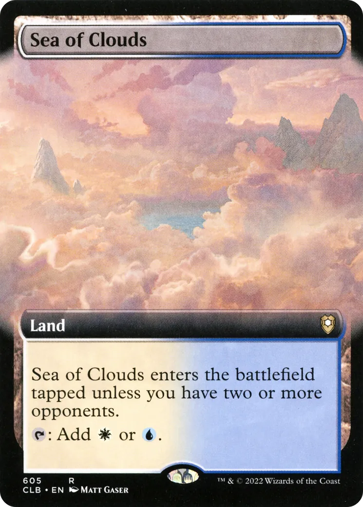 Sea of Clouds — Commander Legends: Battle for Baldur's Gate — Magic: The Gathering