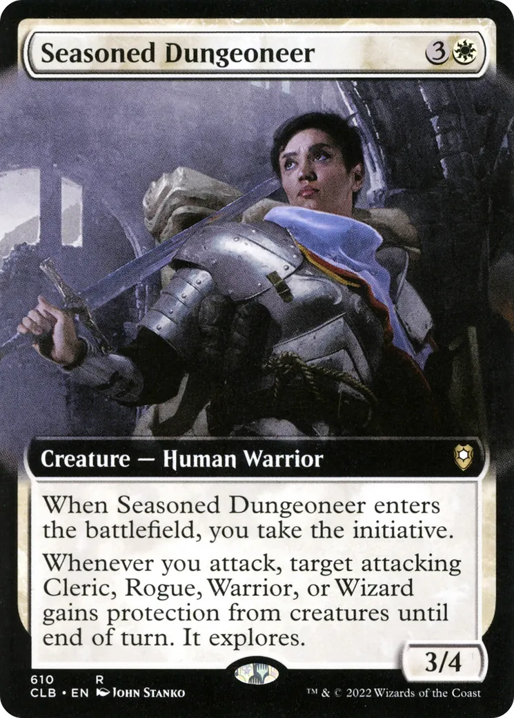 Exploratrice aguerrie — Commander Legends: Battle for Baldur's Gate — Magic: The Gathering