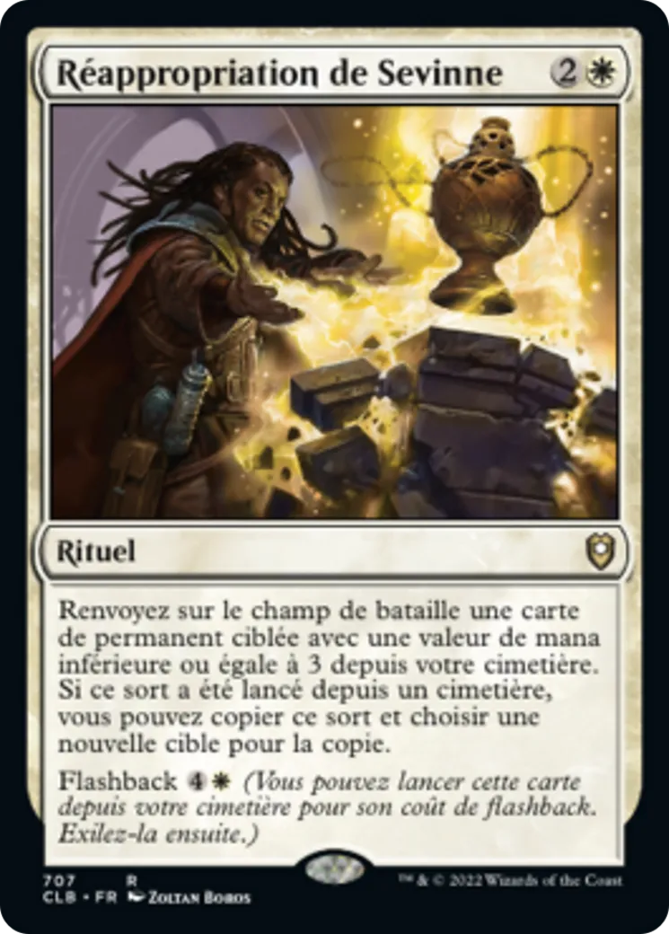 Réappropriation de Sevinne from Commander Legends: Battle for Baldur's Gate - Magic: The Gathering
