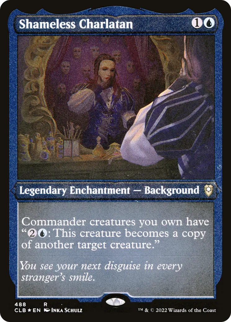 Shameless Charlatan — Commander Legends: Battle for Baldur's Gate — Magic: The Gathering