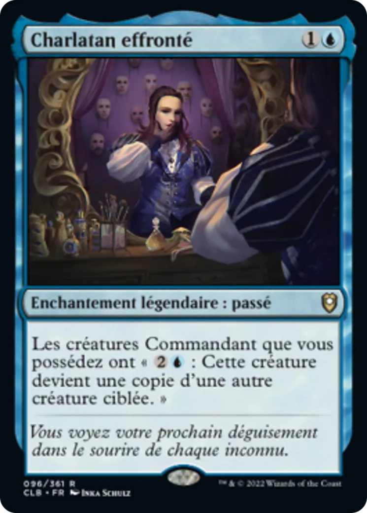 Charlatan effronté — Commander Legends: Battle for Baldur's Gate — Magic: The Gathering
