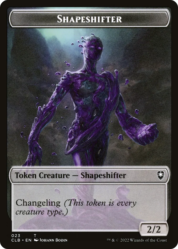 Shapeshifter — Commander Legends: Battle for Baldur's Gate — Magic: The Gathering